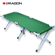 DW-ST099 Aluminum alloy military folding camping bed